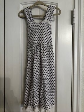 LILA + HAYES Eden dress w/ starfish. 4T.